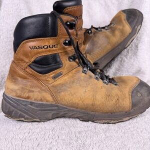 Vasque St Elias GTX Waterproof Leather Hiking Backpacking Boots Men's US 11 M
